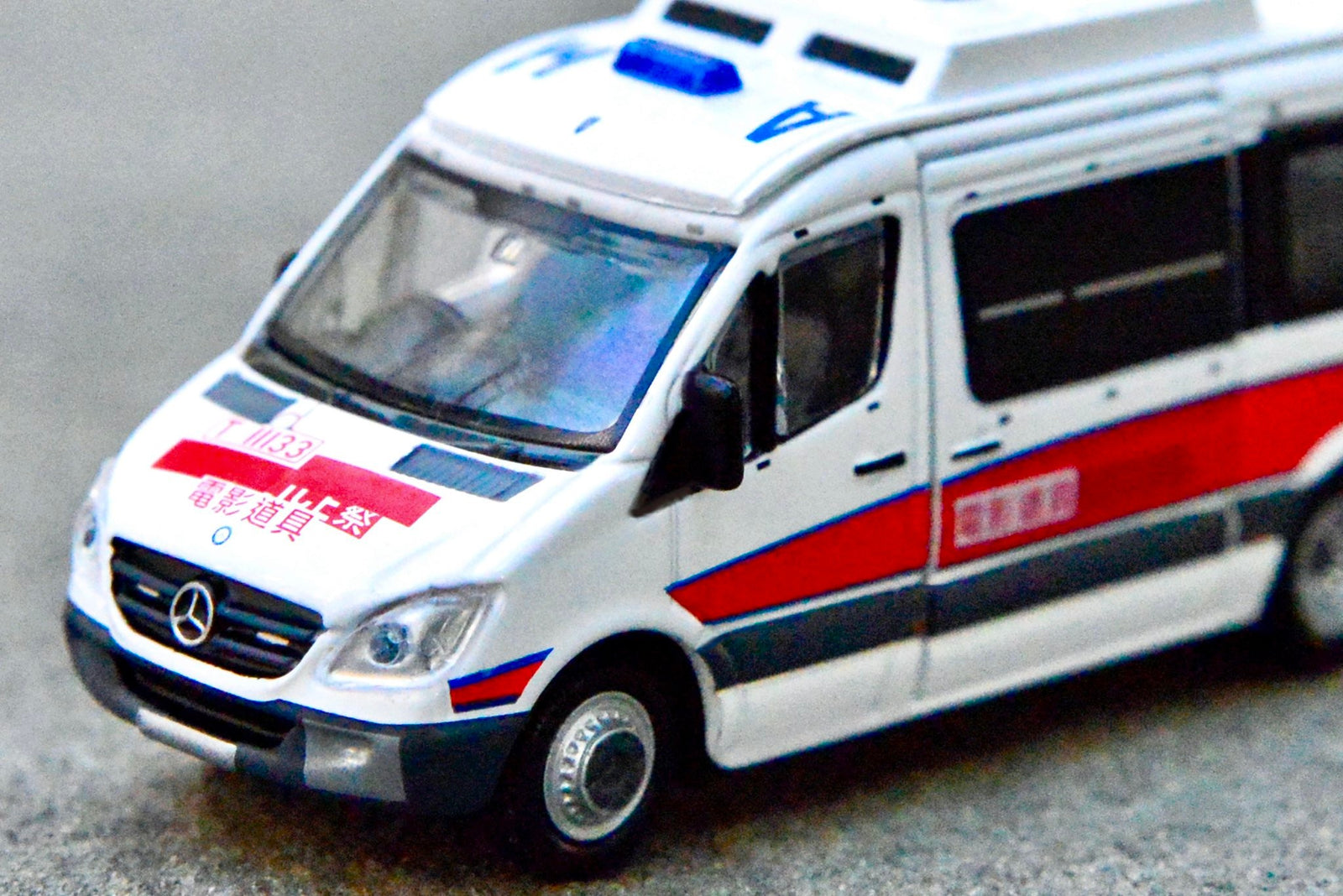 Tiny City Exhibition Exclusive Diecast Car - MERCEDES-BENZ Sprinter