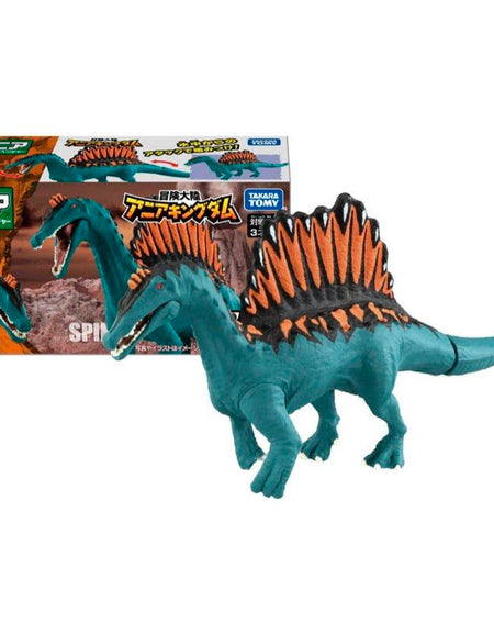 Takara Tomy Adventure Continent Ania Kingdom Spin (Spinosaurus) Figure