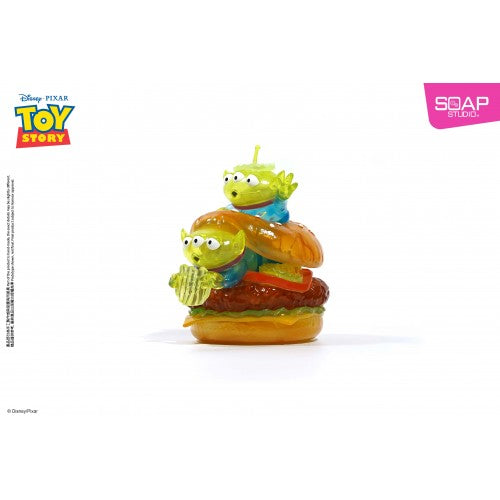 Soap Studio Disney Pixar Toy Story Aliens Jelly Burger PVCFigure 16cm Height