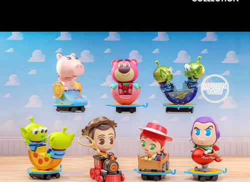 Load image into Gallery viewer, Hot Toys Toy Story Cosbi Rider Bobble-Head Figure Collection (Set of 6)
