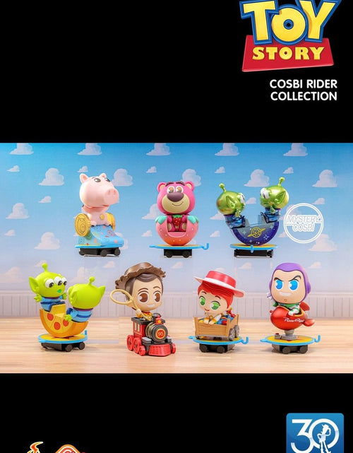 Load image into Gallery viewer, Hot Toys Toy Story Cosbi Rider Bobble-Head Figure Collection (Set of 6)
