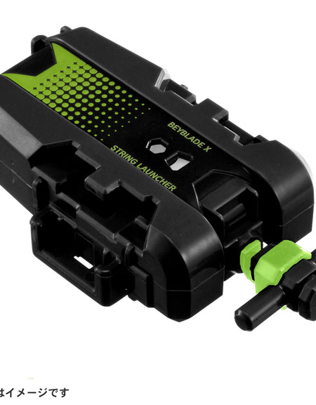 (Pre-order) Takara Tomy BEYBLADE X BX-51 String Launcher Black x Green