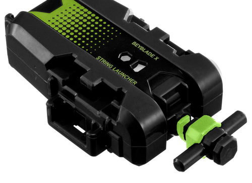 Load image into Gallery viewer, (Pre-order) Takara Tomy BEYBLADE X BX-51 String Launcher Black x Green
