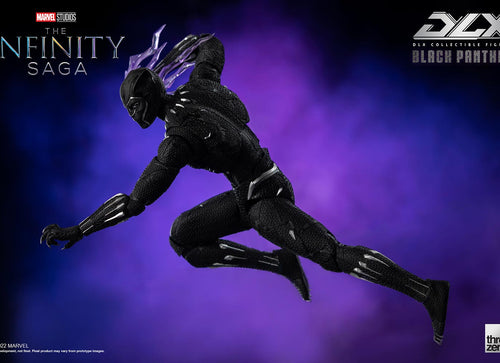 Load image into Gallery viewer, ThreeZero Marvel Studios The Infinity Saga DLX Black Panther Figure
