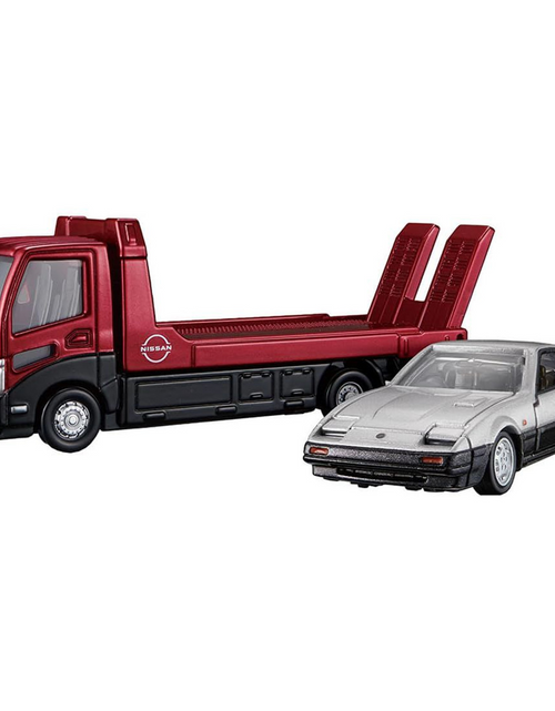 Load image into Gallery viewer, Takara Tomy Tomica Premium - Transporter Nissan Fairlady Z (Z31) Model
