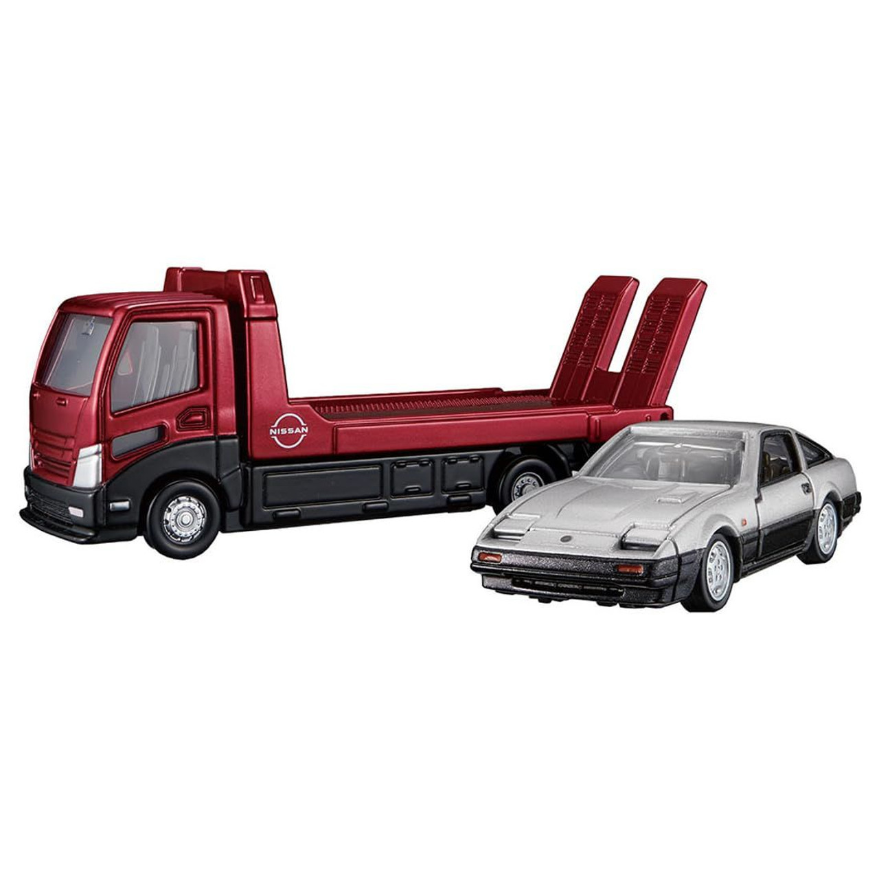Takara Tomy Tomica Premium - Transporter Nissan Fairlady Z (Z31) Model