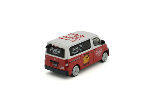 Load image into Gallery viewer, Tiny City Die-cast Model Car 1/64 TOYOTA Townace "COCA COLA" (New Tooling)

