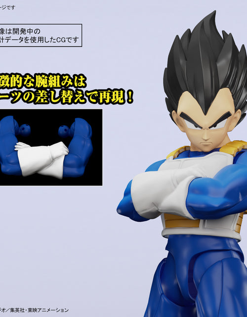 Load image into Gallery viewer, Bandai Figure-Rise Standard Dragon Ball VEGETA (NEW SPEC VER) Model Kit
