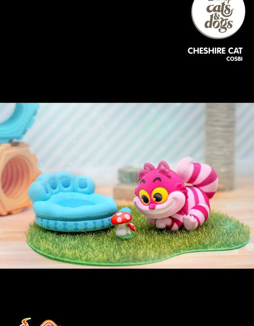 Load image into Gallery viewer, Hot Toys Disney Cats Cosbi Bobble-Head Collection (Full set of 8)
