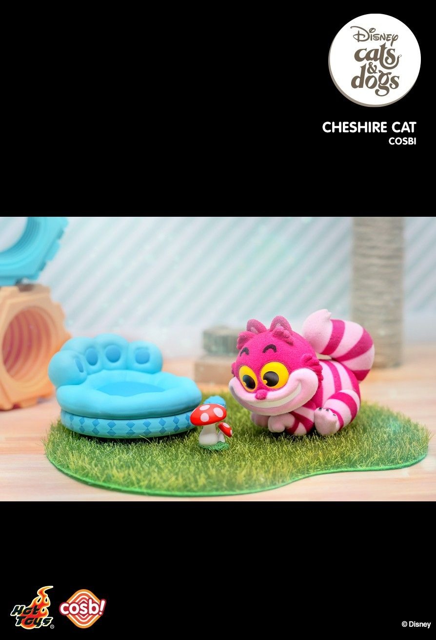 Hot Toys Disney Cats Cosbi Bobble-Head Collection (Full set of 8)