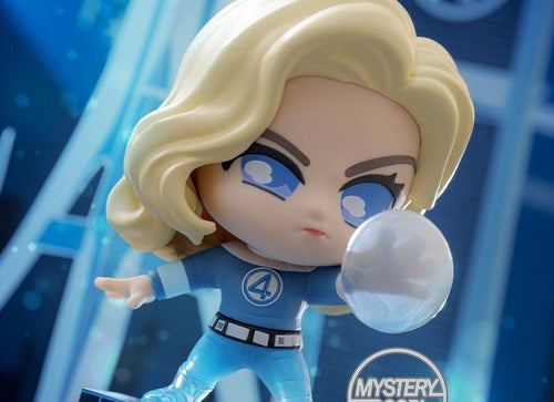 Load image into Gallery viewer, Hot Toys The Fantastic Four: First Steps Cosbi Bobble-Head Collection Full set 6
