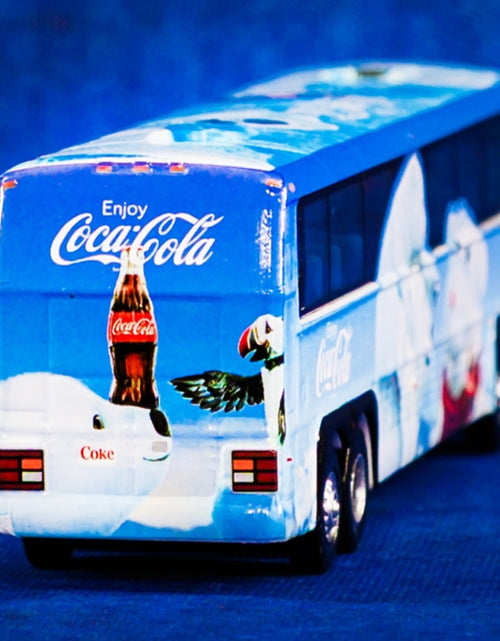 Load image into Gallery viewer, Tiny City Die-cast Model Car - 96A3 Single Deck Bus &quot;COCA COLA Polar Bear&quot;
