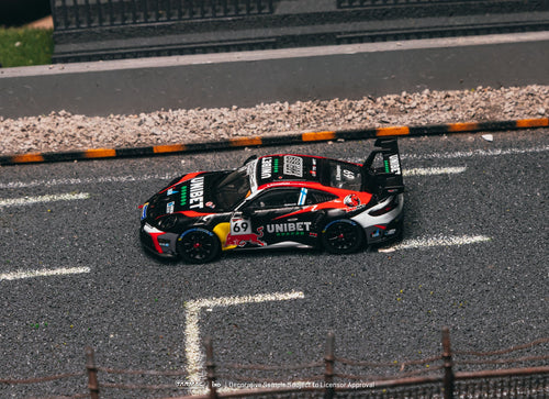 Load image into Gallery viewer, (Pre-order) Tarmac Works 1/64 Porsche 911 GT3 Cup (992) Porsche Carrera Cup 2024
