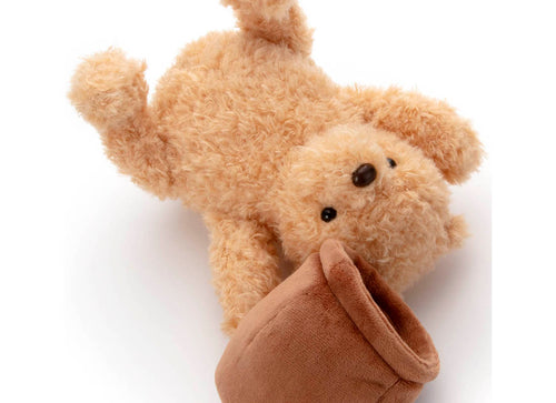 Load image into Gallery viewer, Takara Tomy Disney Soft Plush Toy - Classic Honey Pot Winnie The Pooh (S Size)
