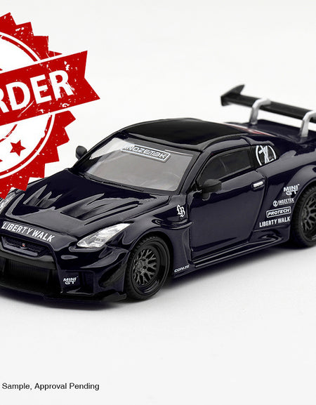 (Pre-order) Mini GT #1352 LB-Silhouette WORKS GT NISSAN 35GT-RR Ver.2 INOZETEK