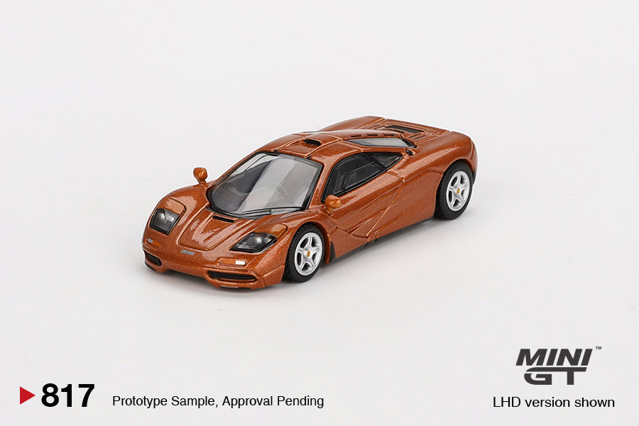 Mini GT #817 1/64 McLaren F1 Yquem Diecast Model Car