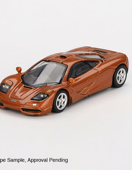 Mini GT #817 1/64 McLaren F1 Yquem Diecast Model Car