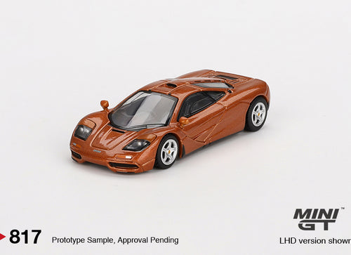 Load image into Gallery viewer, Mini GT #817 1/64 McLaren F1 Yquem Diecast Model Car

