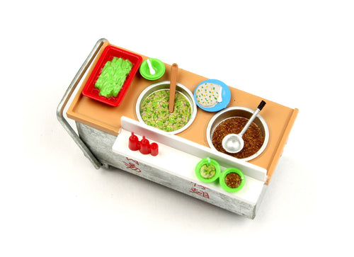 Load image into Gallery viewer, TINY Hong Kong City 1/35 Fake Shark's Fin Soup Cartful Diecast body Figure Model
