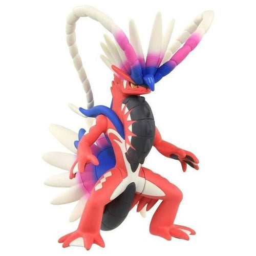 Load image into Gallery viewer, Bandai Pokemon Scale World Koraidon Guluton Pokemon Padia Region Action Figure
