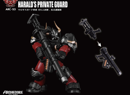 Load image into Gallery viewer, Toys Alliances ARCHECORE ARC-53 URSUS GUARD Garmr Beast-Harald's Private Guard
