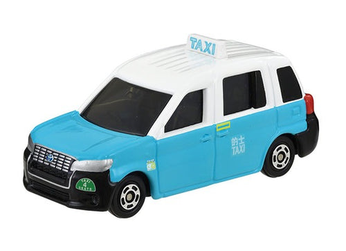 Load image into Gallery viewer, Takara Tomica Tomy 1/62 Toyota Hybrid Taxi Blue Lantau Diecast Car (HK Excl.)
