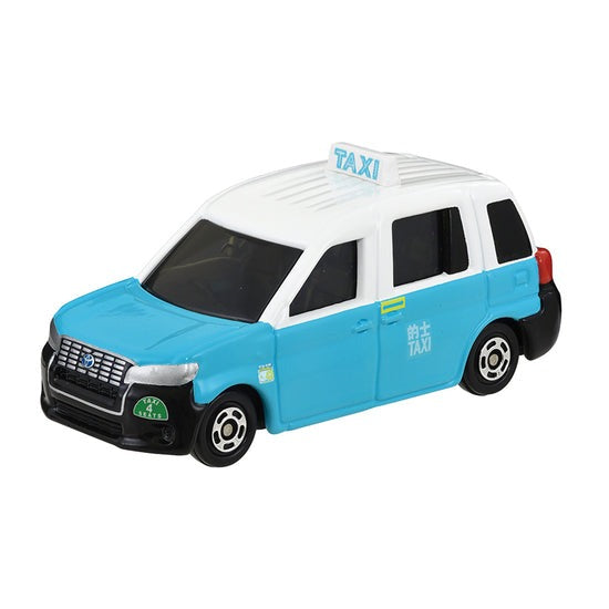 Takara Tomica Tomy 1/62 Toyota Hybrid Taxi Blue Lantau Diecast Car (HK Excl.)