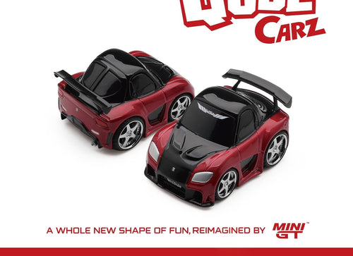 Load image into Gallery viewer, Mini GT QubeCarz Series 3 #011-015 Full Set of 6 Model Car

