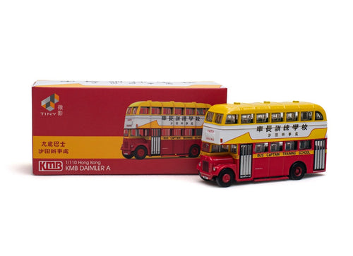 Load image into Gallery viewer, Tiny City KMB53 Die-cast 1/110 Model KMB Daimler A Bus Captain Training School
