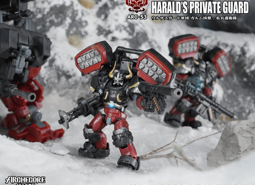 Load image into Gallery viewer, Toys Alliances ARCHECORE ARC-53 URSUS GUARD Garmr Beast-Harald's Private Guard
