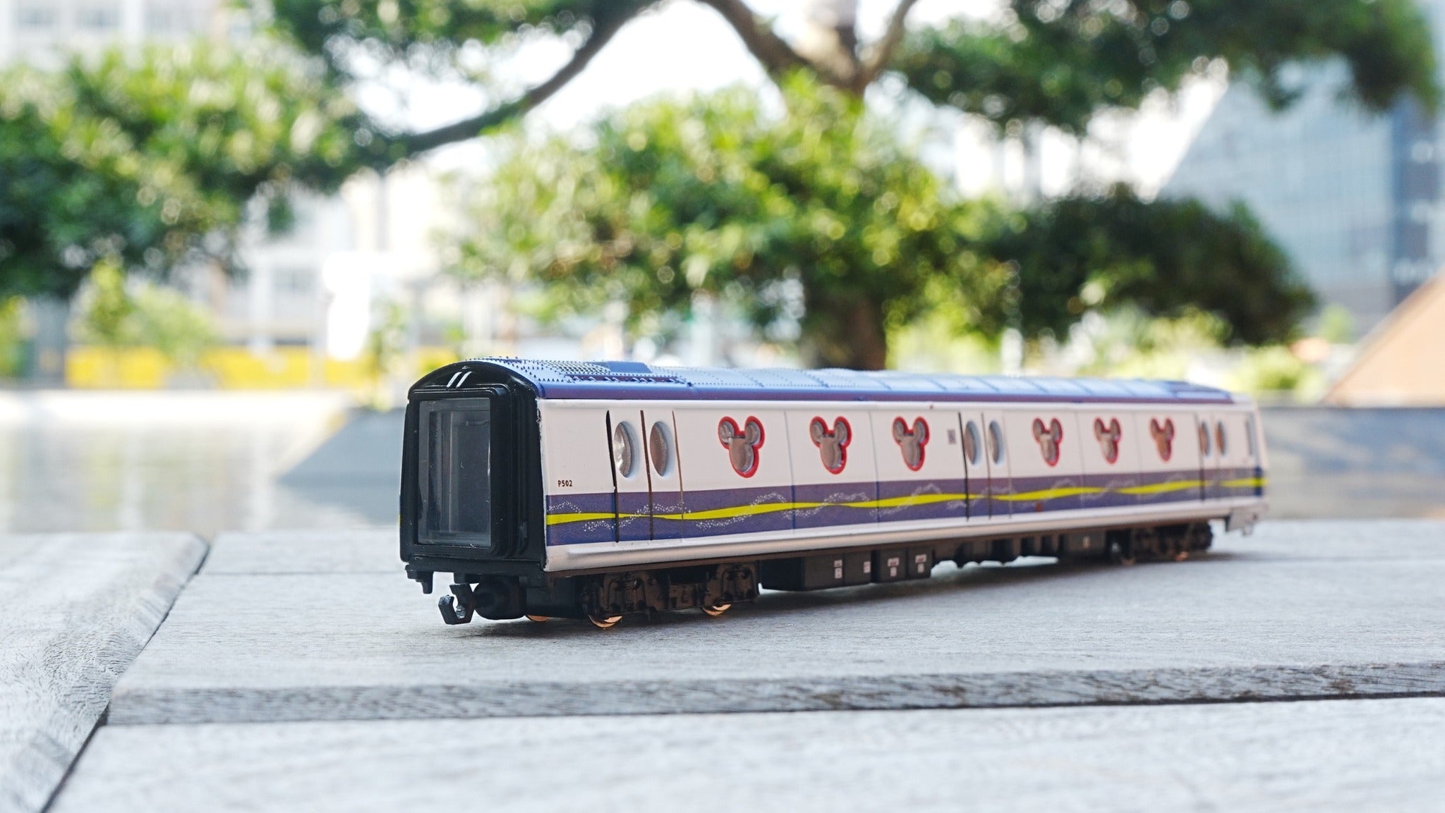 Tiny City MTR34 Die-cast Model Car - MTR Disney M Train (Full Length Edition)
