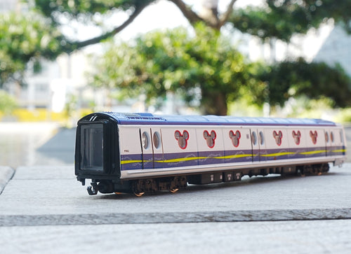 Load image into Gallery viewer, Tiny City MTR34 Die-cast Model Car - MTR Disney M Train (Full Length Edition)

