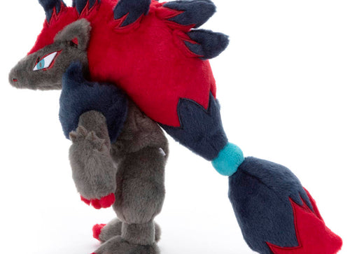 Load image into Gallery viewer, Takara Tomy Pokemon Soft Plush Toy - Pokemon Collection Zoroark 23cm
