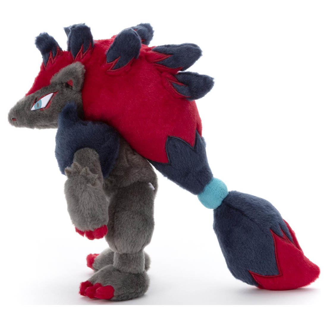 Takara Tomy Pokemon Soft Plush Toy - Pokemon Collection Zoroark 23cm