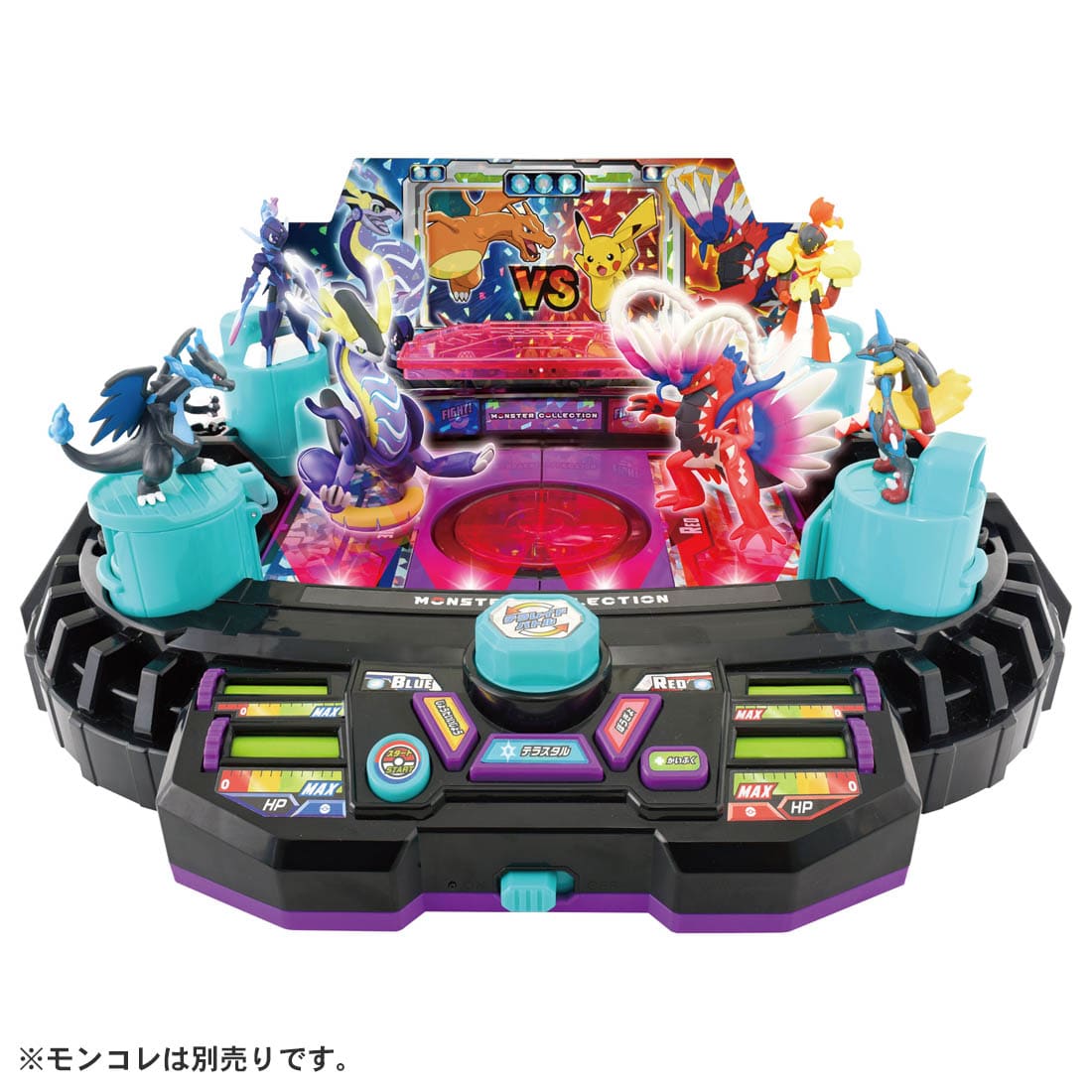 Takara Tomy Pokemon Monster Collection Fierce Battle! Terra Stadium Playset