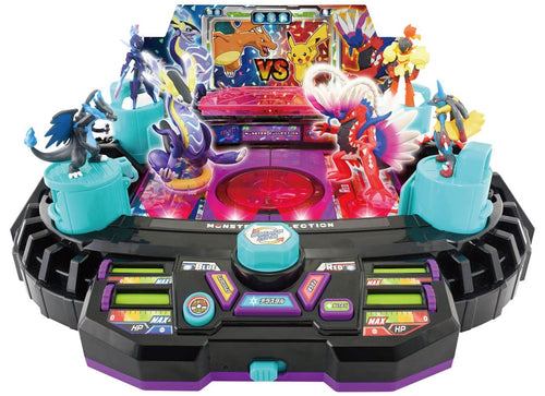 Load image into Gallery viewer, Takara Tomy Pokemon Monster Collection Fierce Battle! Terra Stadium Playset

