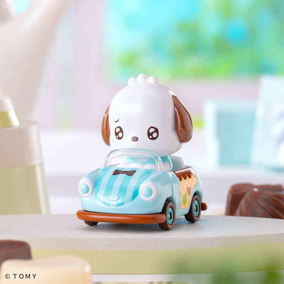 Takara Tomy Tomica Tunes Sanrio Characters Vol.2. Model Car (Full set of 6)