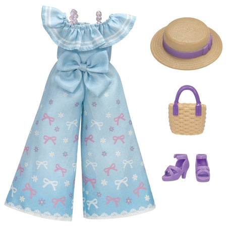 Takara Tomy Licca Chan Doll Dress LW-07 Blue Vacation (NO DOLL)