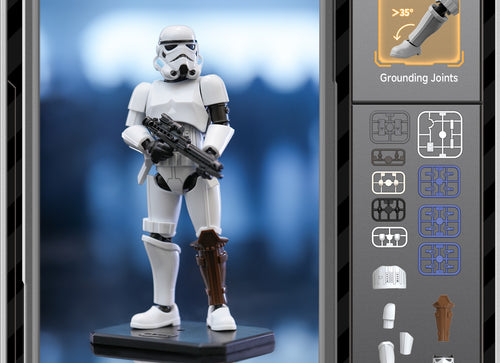 Load image into Gallery viewer, Blokees Star Wars The Mandalorian and Grogu CC LITE Series 01 (Full Set of 9)

