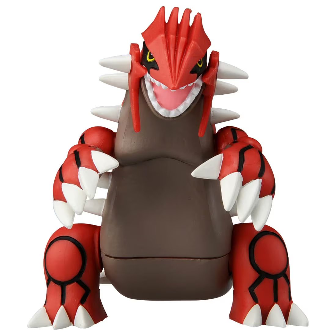 Takara Tomy Pokemon Moncolle ML-03 Groudon Box Packing Figure