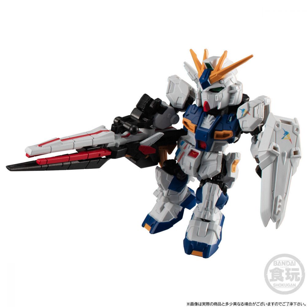 BANDAI MOBILITY JOINT GUNDAM RX-93ff νGUNDAM & MSN-04FF SAZABI SET W/O GUM