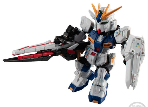 Load image into Gallery viewer, BANDAI MOBILITY JOINT GUNDAM RX-93ff νGUNDAM &amp; MSN-04FF SAZABI SET W/O GUM
