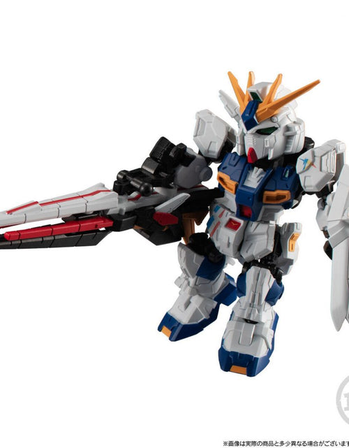 Load image into Gallery viewer, BANDAI MOBILITY JOINT GUNDAM RX-93ff νGUNDAM &amp; MSN-04FF SAZABI SET W/O GUM
