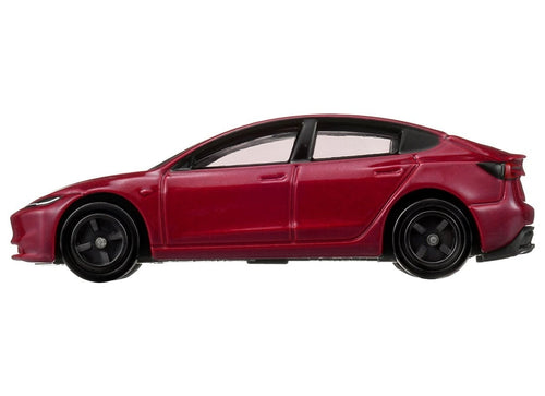 Load image into Gallery viewer, Takara Tomy TOMICA #98 1/63 Tesla Model 3 (1st) Diecast Car
