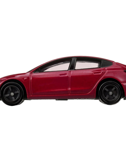 Load image into Gallery viewer, Takara Tomy TOMICA #98 1/63 Tesla Model 3 (1st) Diecast Car
