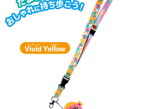 Load image into Gallery viewer, Bandai Tamagotchi Neck Strap Vivid Yellow
