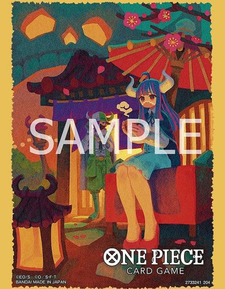 Bandai ONE PIECE Card Game Official Card Sleeve Vol. 7 (Ver. A) Silvers Rayleigh
