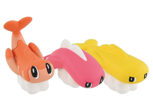 Load image into Gallery viewer, Takara Tomy Pokemon Moncolle Tatsugiri (Curly Droopy Stretchy Form) Mini Figure
