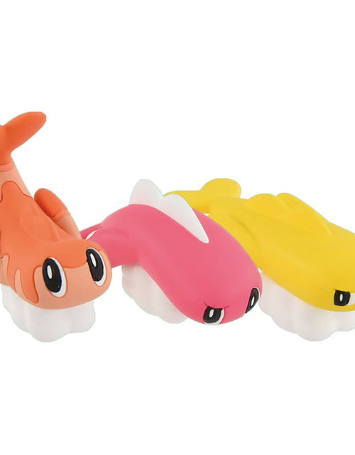 Load image into Gallery viewer, Takara Tomy Pokemon Moncolle Tatsugiri (Curly Droopy Stretchy Form) Mini Figure
