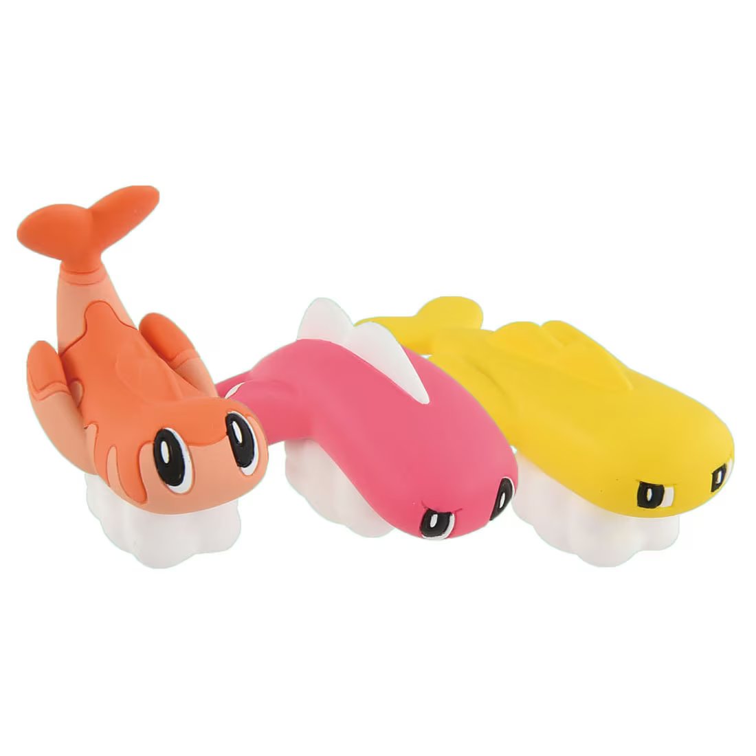 Takara Tomy Pokemon Moncolle Tatsugiri (Curly Droopy Stretchy Form) Mini Figure